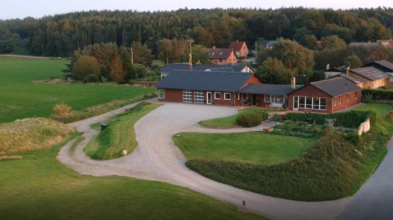 Norreadalens Perle Apartment Tjele Екстериор снимка